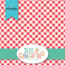 Load image into Gallery viewer, &quot;Bee Ginhams&quot; Fabric Collection by Lori Holt for Riley Blake
