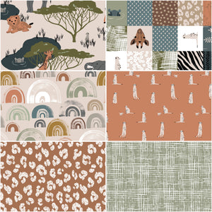 Water Hole Fabric Collection by Gabrielle Neil Design for Riley Blake