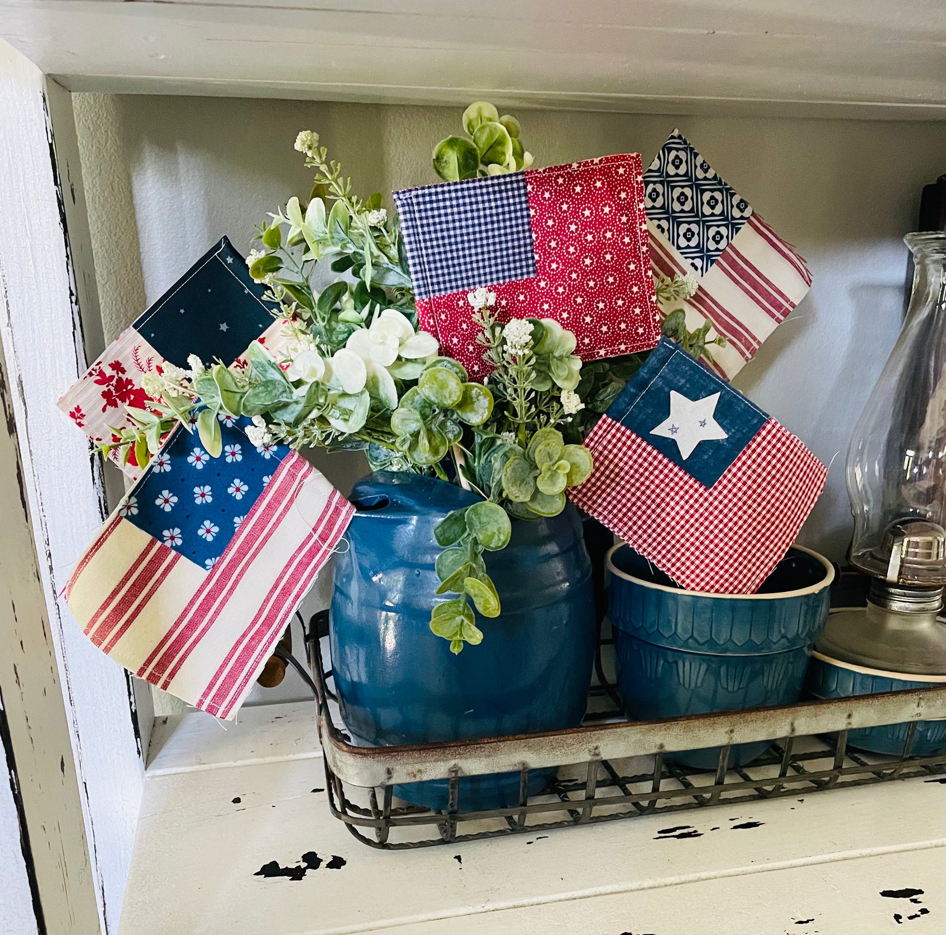 Summer Flags Sewing Pattern