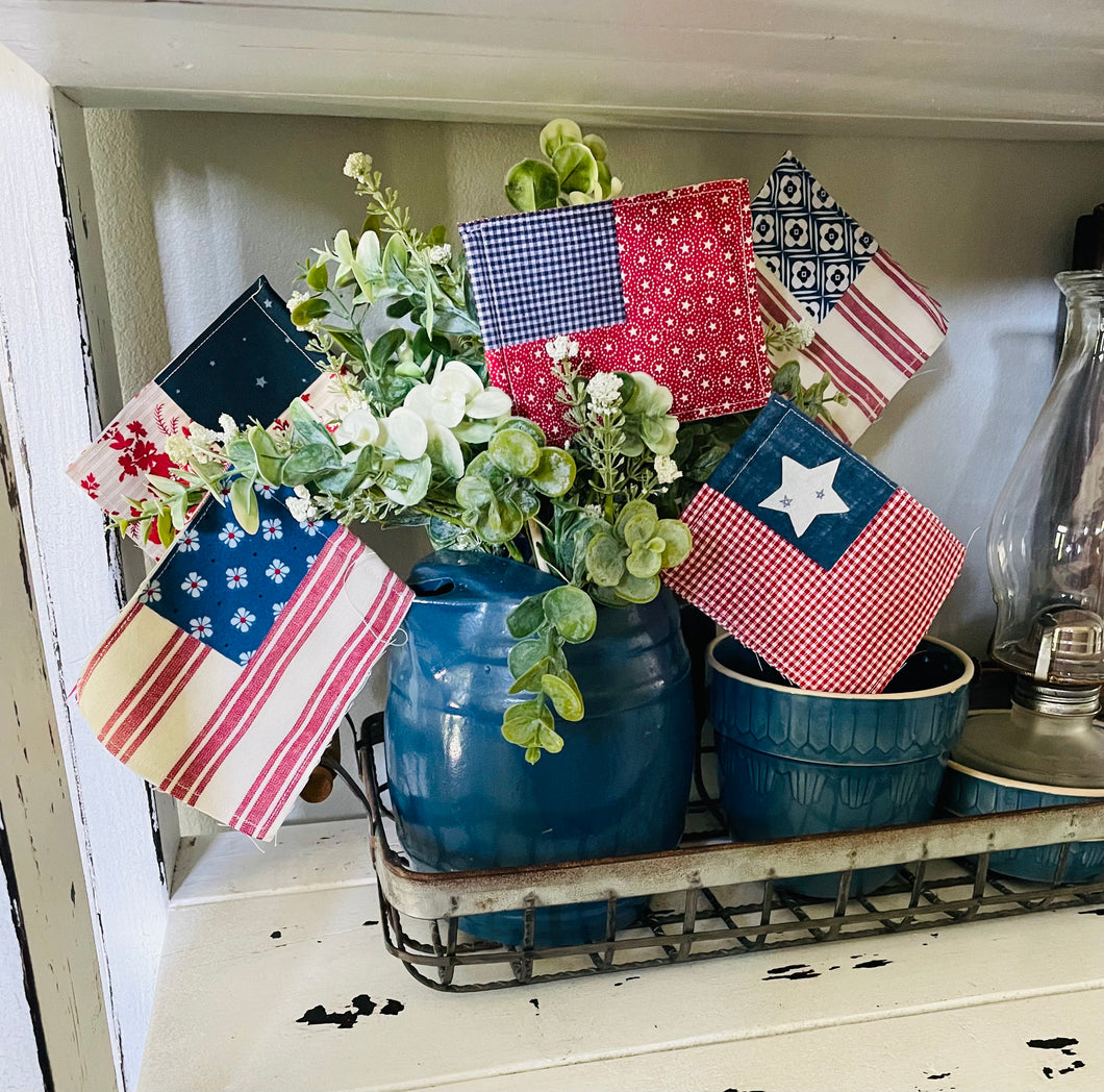 Summer Flags Sewing Pattern