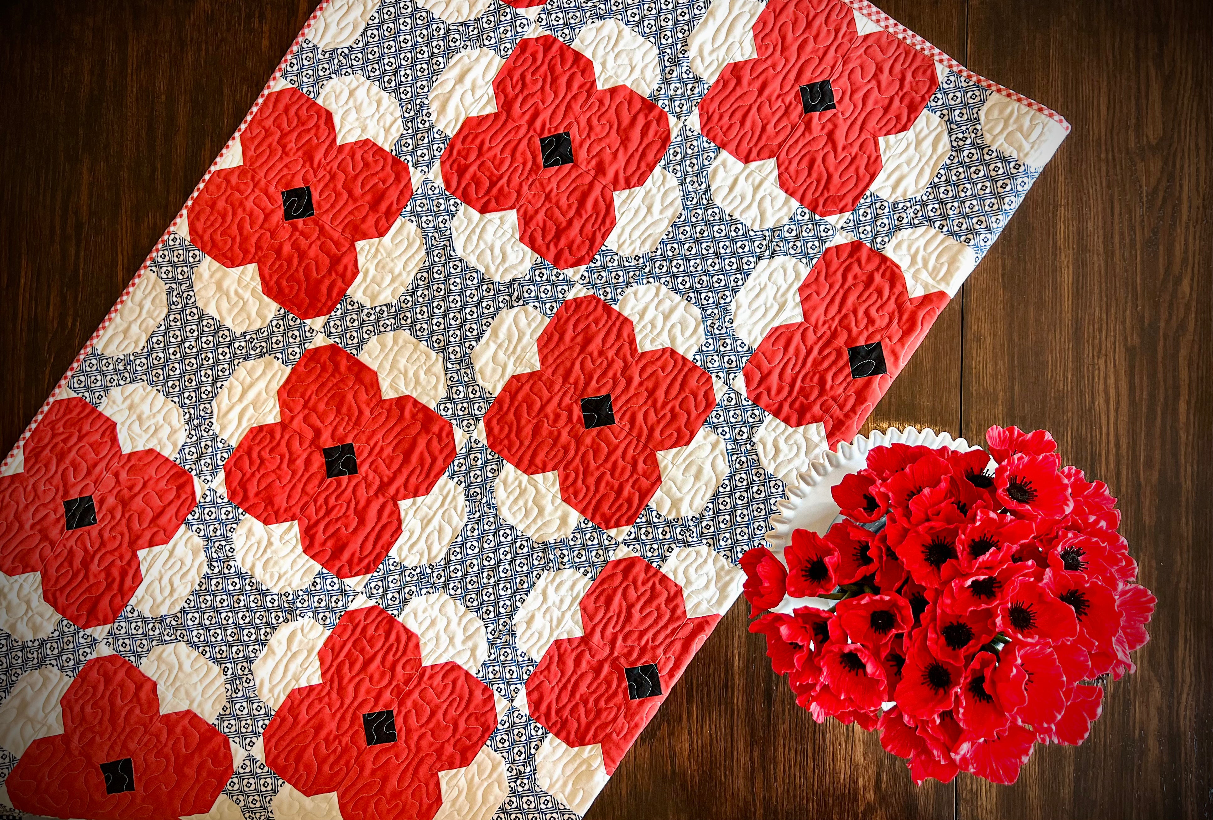 Poppy Quilt Pattern