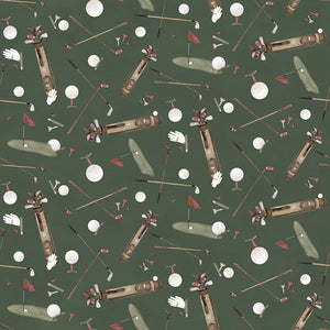 Golf Head Cover Fabric Kit