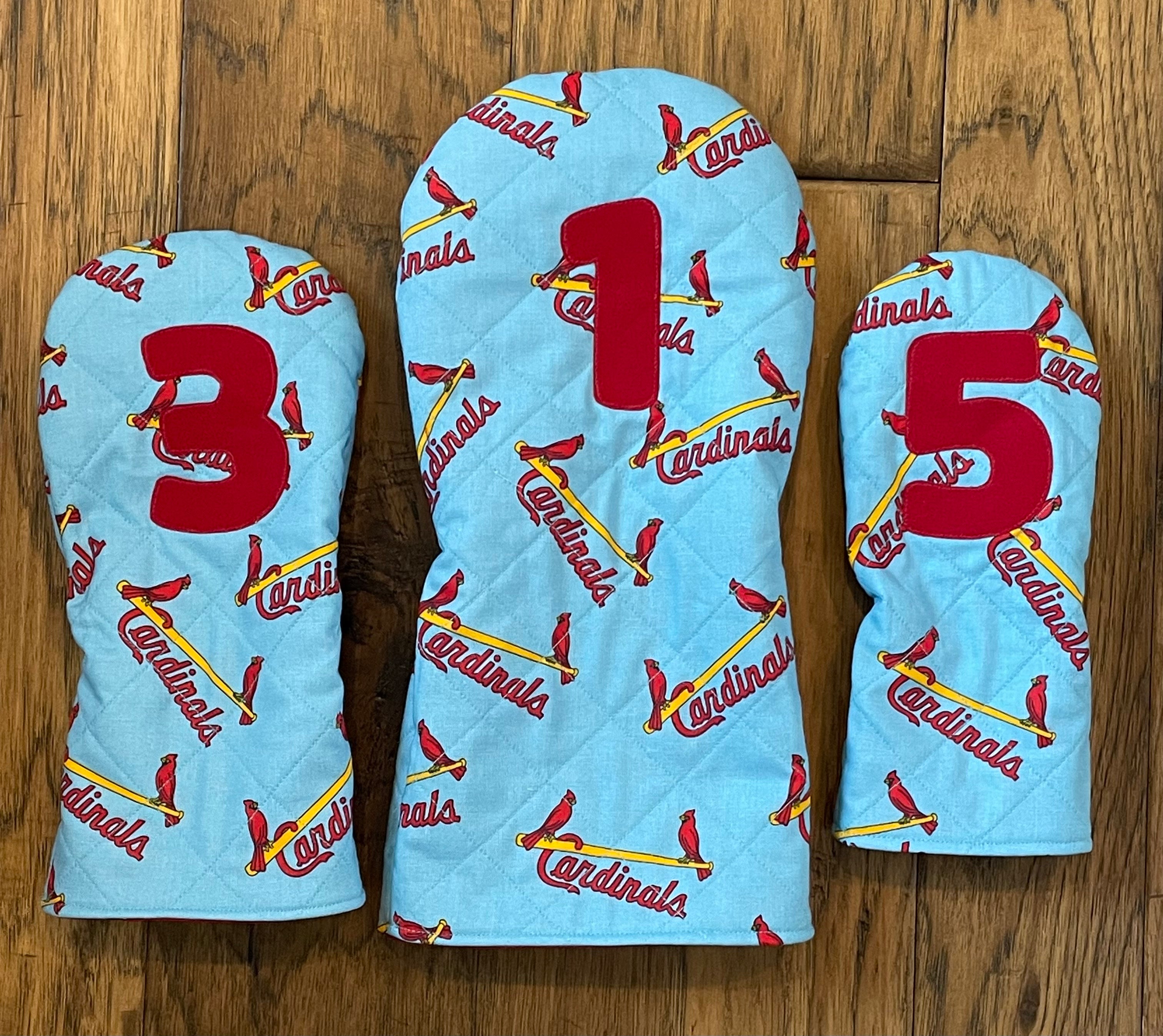 Quilted Golf Head Cover Pattern