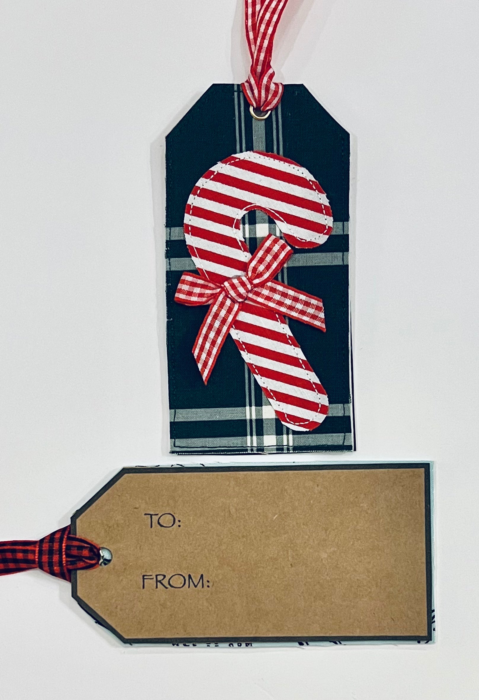 Christmas Gift Tag Pattern