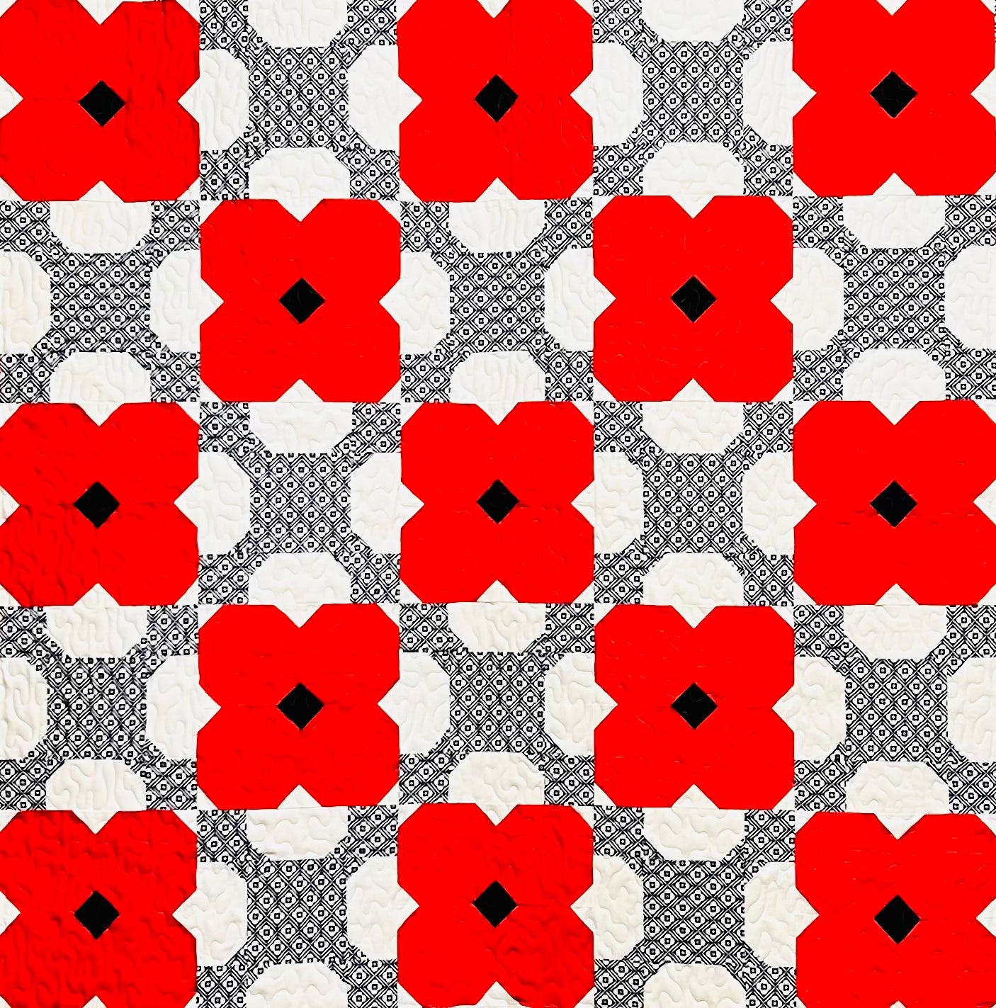 Poppy Quilt Pattern