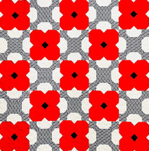 Load image into Gallery viewer, Poppy Quilt Pattern - Paper Print Version, Mailed
