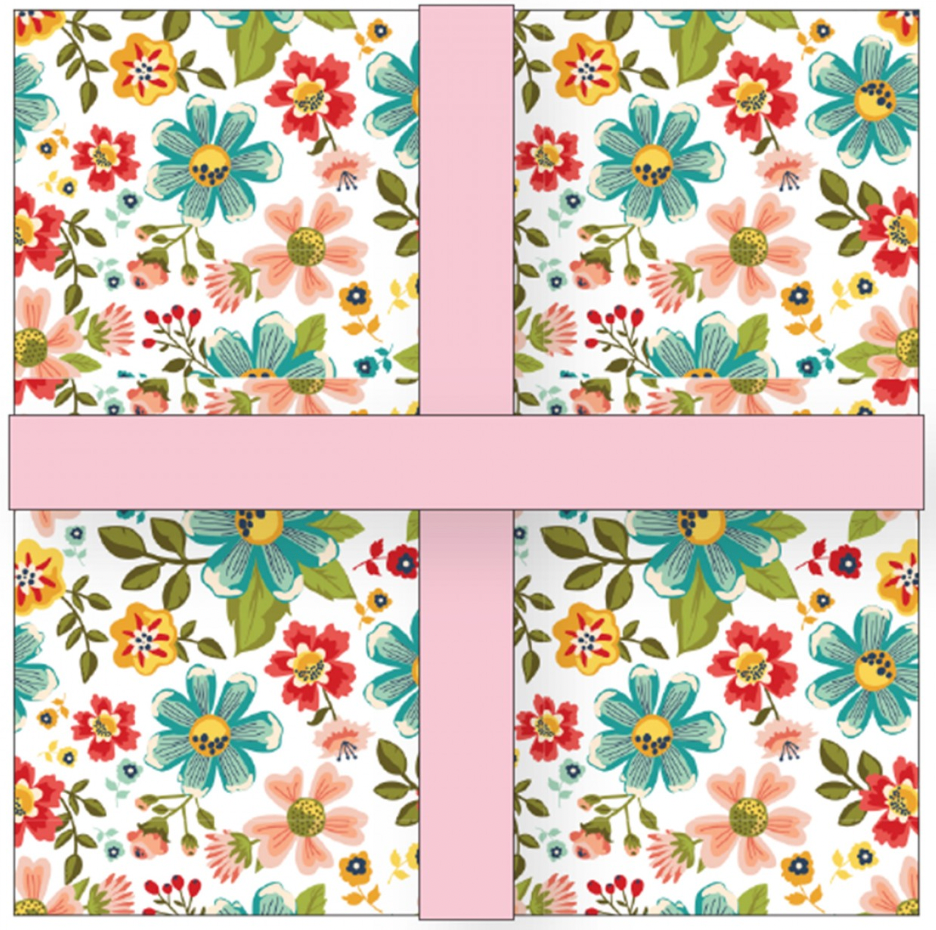 Betsy's Sewing Kit Fabric Collection by Poppie Cotton