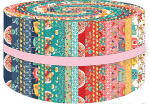 Betsy's Sewing Kit Fabric Collection by Poppie Cotton