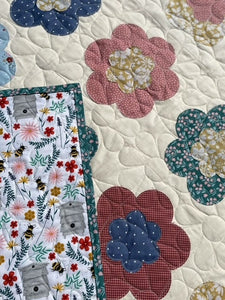 Pocket Full of Posies Quilt - Paper Print Version Mailed