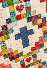Load image into Gallery viewer, Perfect Peaces Fabric Quilt Kit
