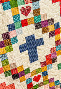 Perfect Peaces Quilt Kit