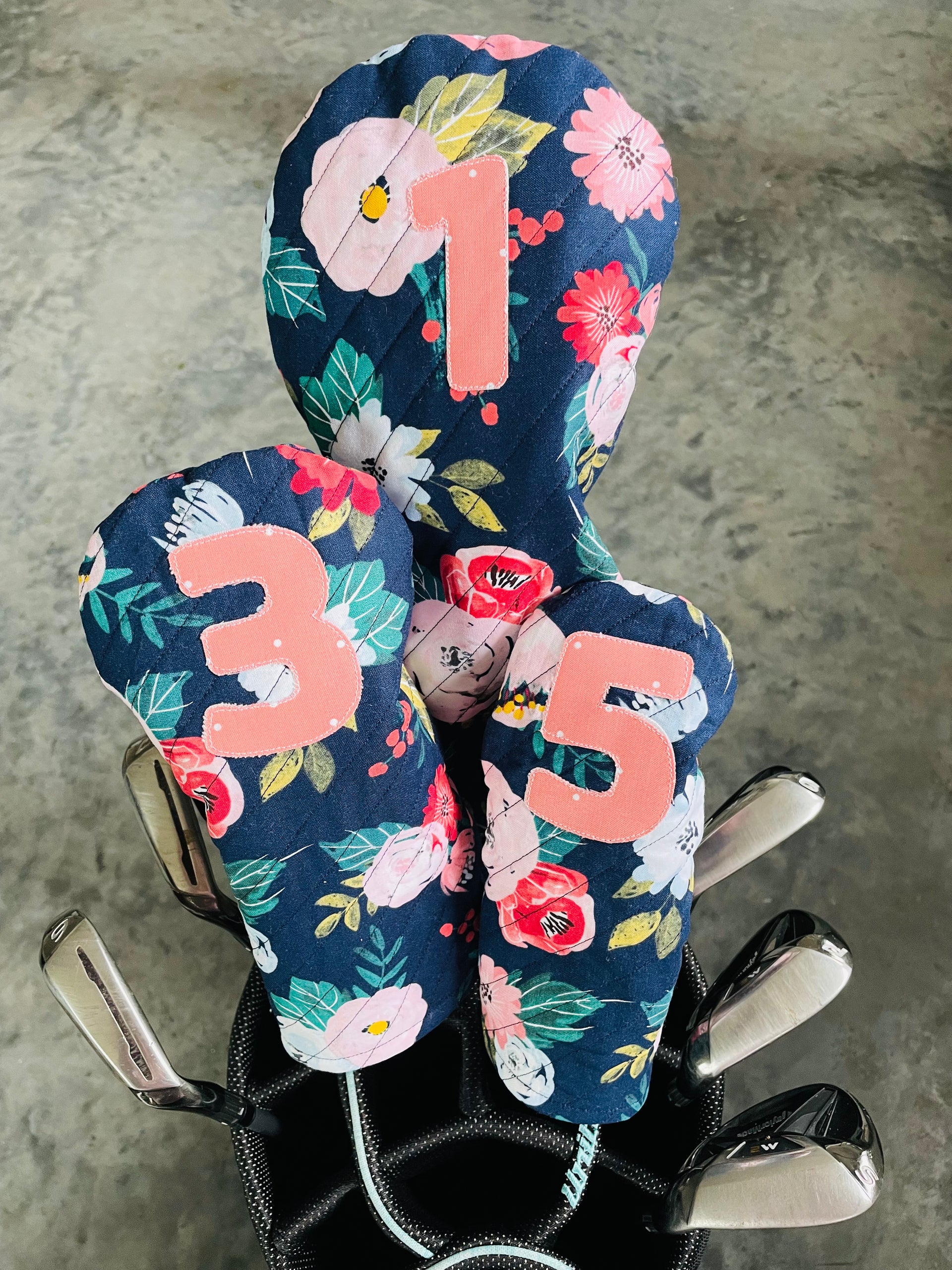 Quilted Golf Head Cover Pattern