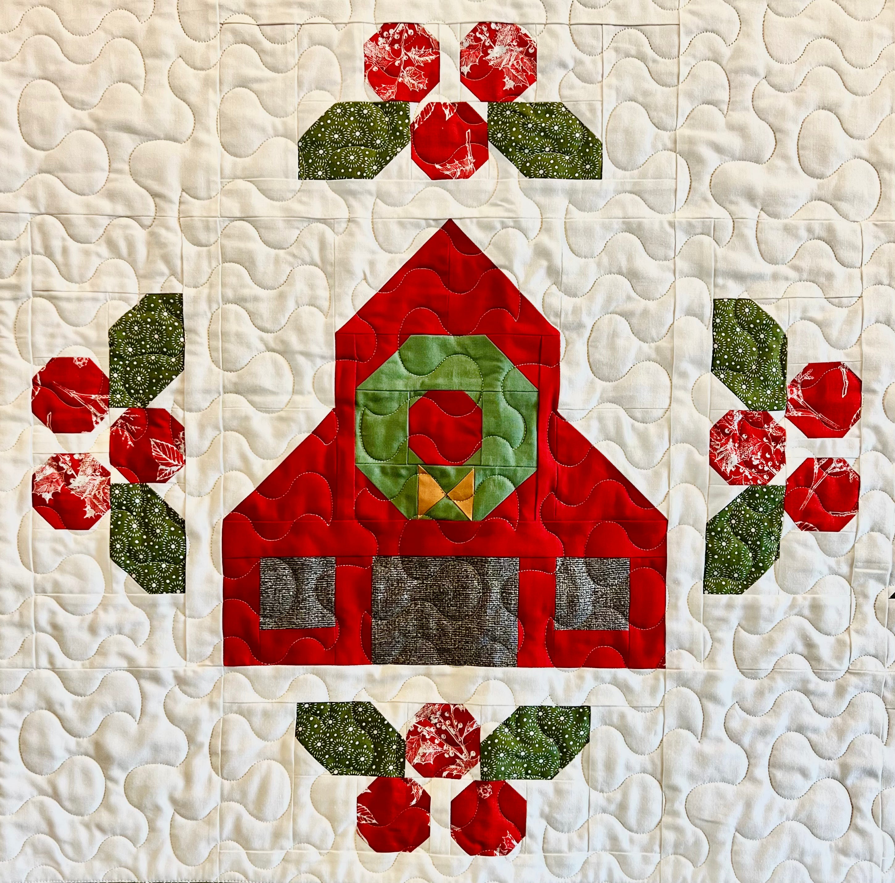 Christmas on the Farm Quilt Pattern