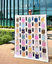 Load image into Gallery viewer, Blue Ribbon Preserves Quilt Kit
