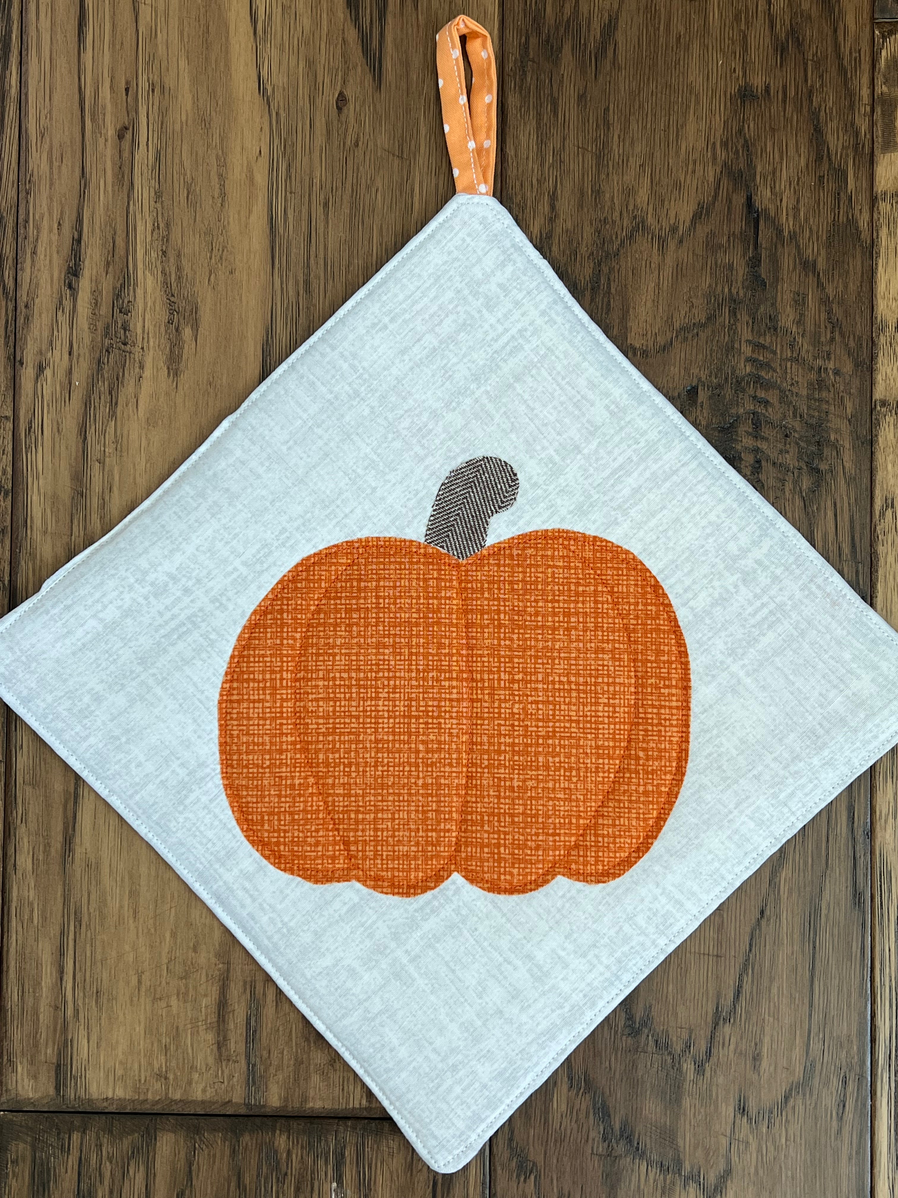 Quilted Spooky Hot Pad Trio Pattern