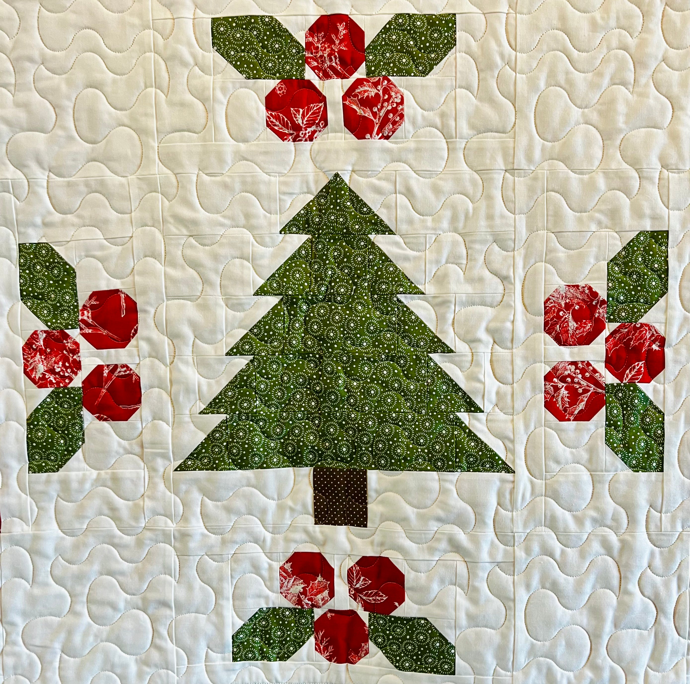 Christmas on the Farm Quilt Pattern