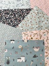 Load image into Gallery viewer, House and Home Fabric Collection by Poppie Cotton
