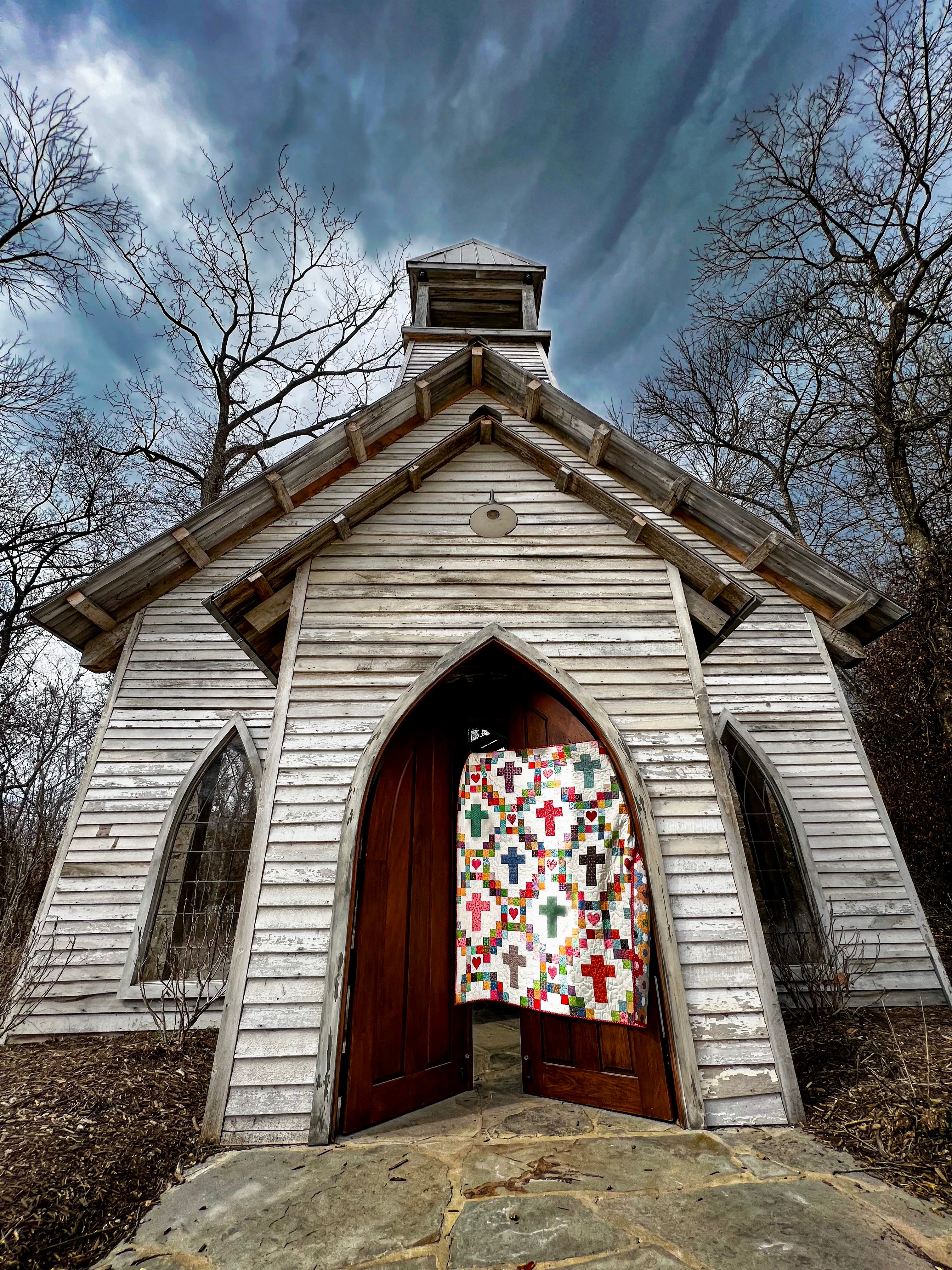 Perfect Peaces Quilt Pattern