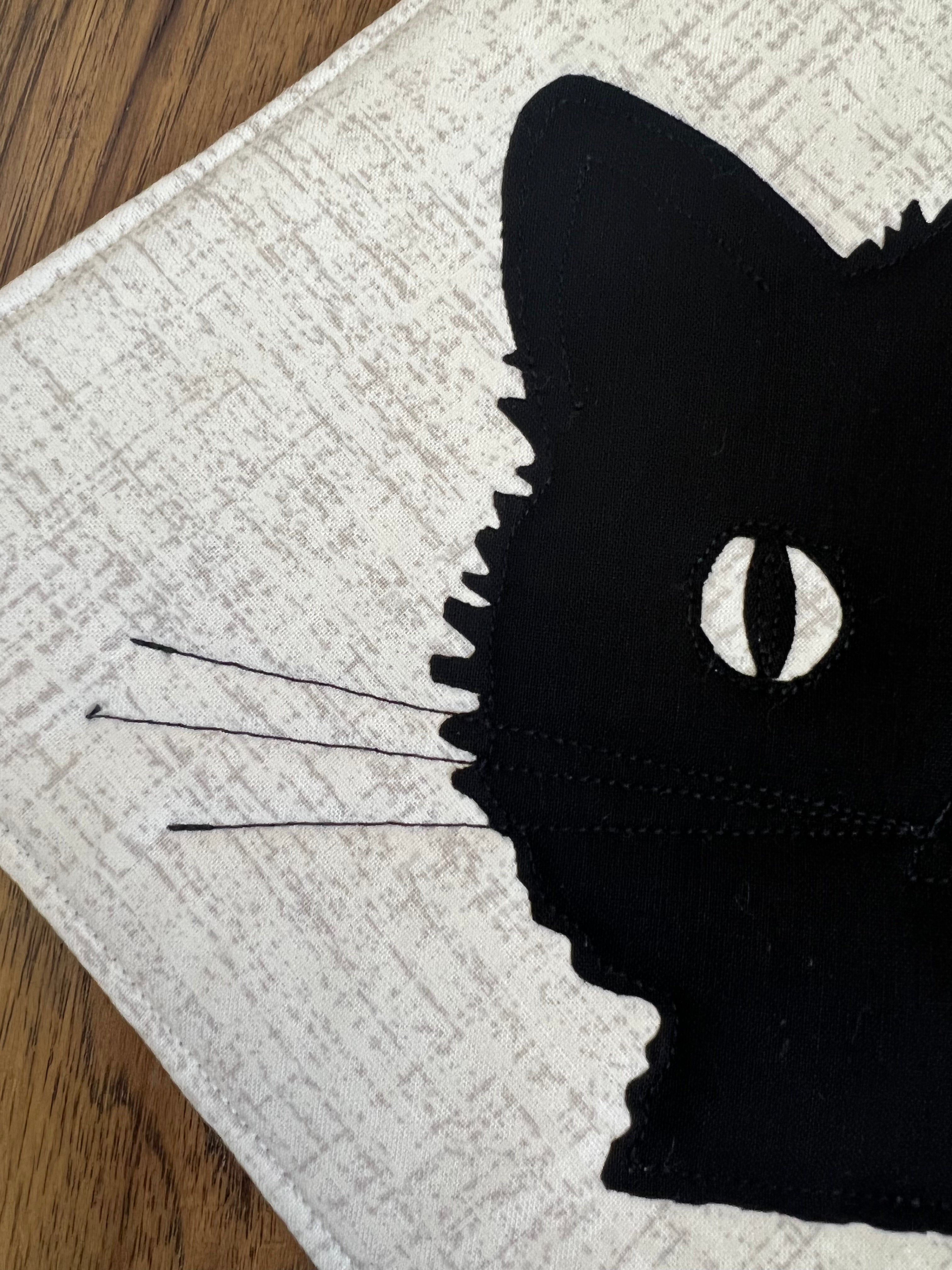 Quilted Spooky Hot Pad Trio Pattern