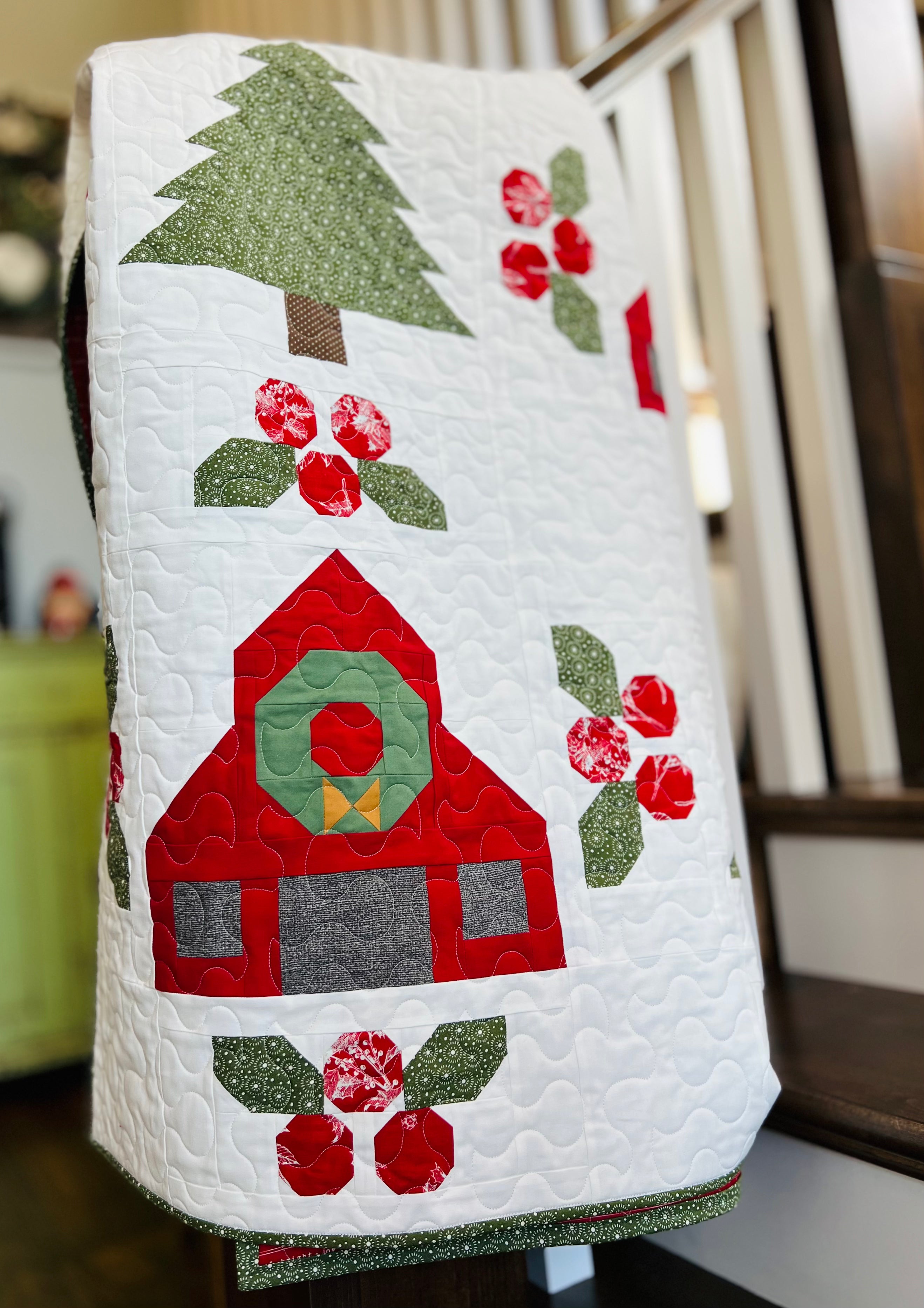 Christmas on the Farm Quilt Pattern