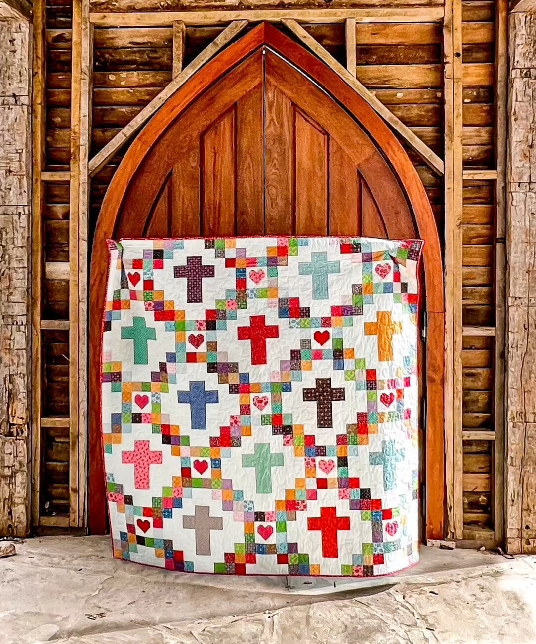 Perfect Peaces Quilt Pattern