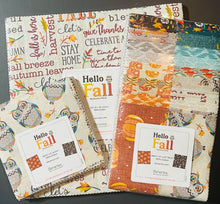 Load image into Gallery viewer, Hello Fall Fabric Collection from Benartex
