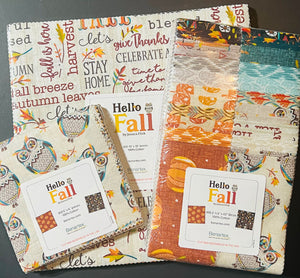 Hello Fall Fabric Collection from Benartex
