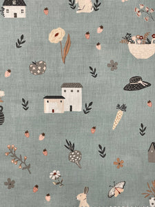 House and Home Fabric Collection by Poppie Cotton