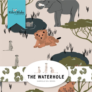 Water Hole Fabric Collection by Gabrielle Neil Design for Riley Blake